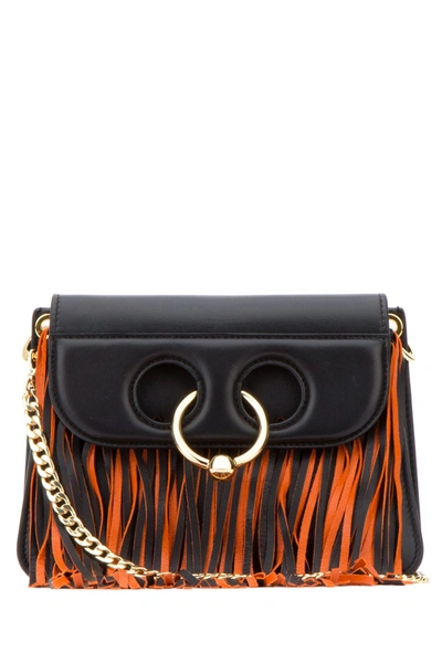 Shop Jw Anderson Embellished Leather Mini Pierce Crossbody Bag Nd  Donna Tu