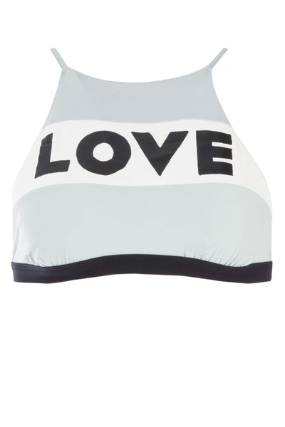 Shop Love Stories Stretch Polyamide Mermaid Bikini Top Nd  Donna 1