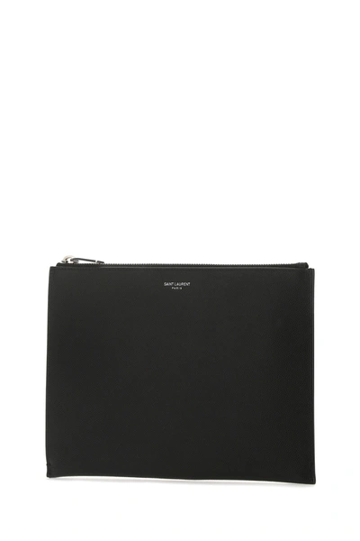 Shop Saint Laurent Porta Ipad-tu