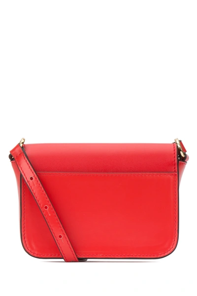 Shop Jw Anderson Red Leather Nano Keyts Crossbody Bag Nd  Donna Tu