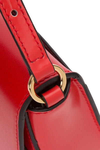 Shop Jw Anderson Red Leather Nano Keyts Crossbody Bag Nd  Donna Tu