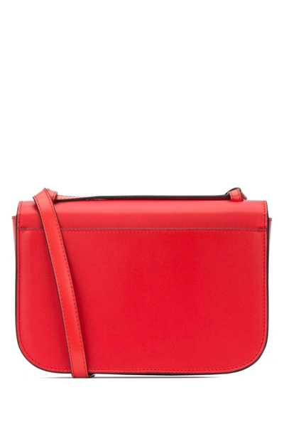 Shop Jw Anderson Red Leather Keyts Crossbody Bag Nd  Donna Tu
