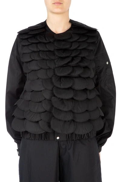 Shop Moncler Genius Black 6 Moncler Noir Kei Ninomiya Padded Jacket Nd  Donna 1