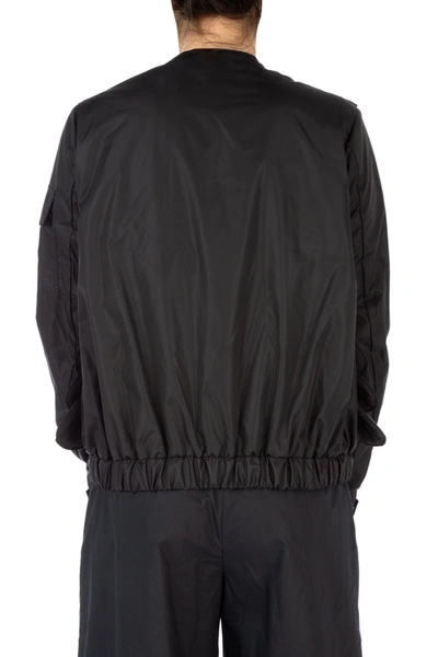 Shop Moncler Genius Black 6 Moncler Noir Kei Ninomiya Padded Jacket Nd  Donna 1