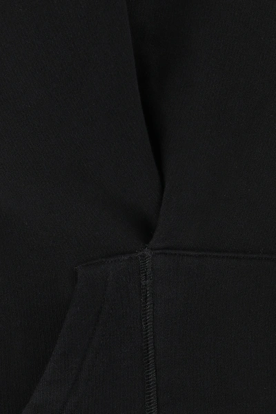 Shop Ben Taverniti Unravel Project Black Cotton Sweatshirt  Nd Unravel Donna Xs