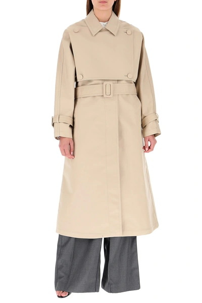 Shop Ports 1961 Sand Cotton Trench Nd  Donna 42