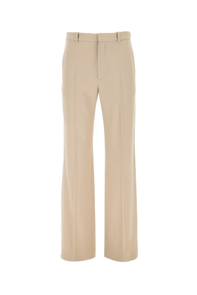 Shop Balenciaga Sand Gabardine Pant  Nd  Uomo 46