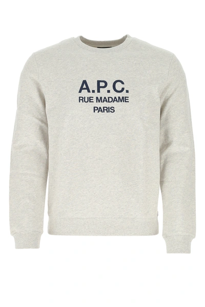 Shop A.p.c. Navy Blue Cotton Sweatshirt Nd  Uomo L