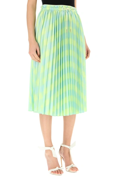 Shop Proenza Schouler Printed Polyester Skirt Nd  Donna L