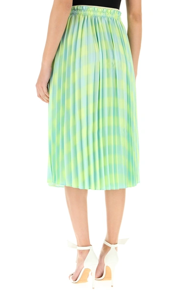 Shop Proenza Schouler Printed Polyester Skirt Nd  Donna L