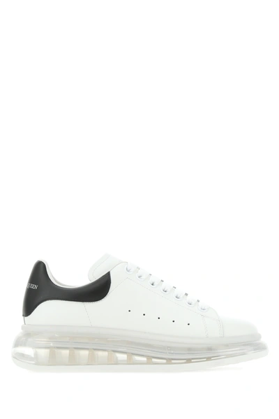 Alexander Mcqueen Signature Oversized Leather Sneakers