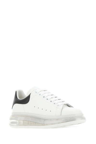 Alexander Mcqueen Signature Oversized Leather Sneakers