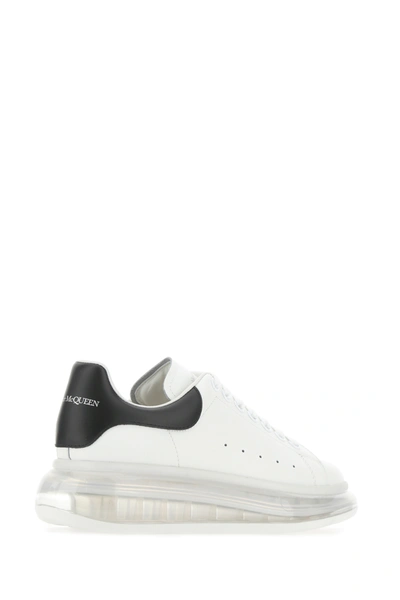 Alexander Mcqueen Signature Oversized Leather Sneakers