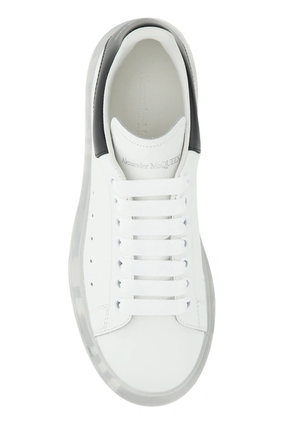 Alexander Mcqueen Signature Oversized Leather Sneakers