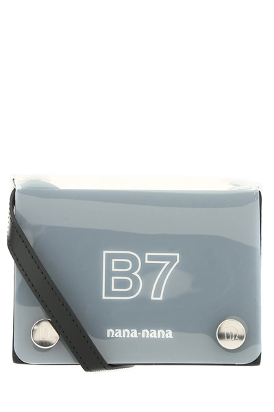 Shop Nana-nana Two-tone Pvc B7 Crossbody Bag Nd Nana Nana Donna Tu