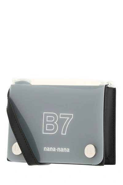 Shop Nana-nana Two-tone Pvc B7 Crossbody Bag Nd Nana Nana Donna Tu