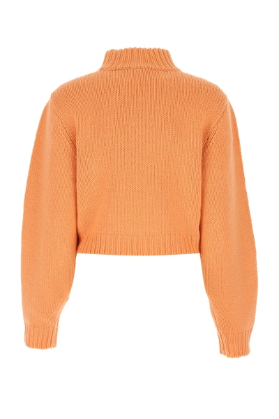 Shop The Row Orange Cashmere Sweater Nd  Donna S