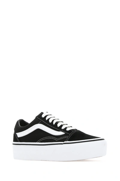 Vans Lx Premium Old Skool Sneakers Scarab