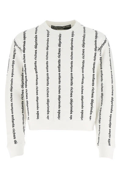 Shop Enfants Riches Deprimes Printed Cotton Sweatshirt Nd  Uomo L