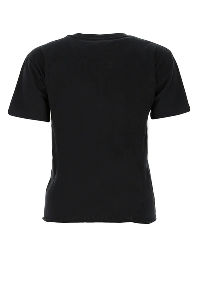 Shop Saint Laurent T-shirt-xs