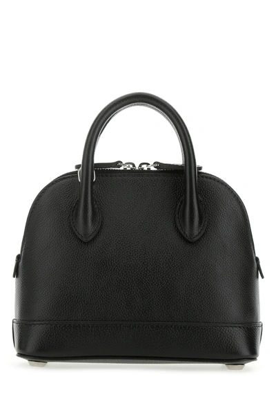 Shop Balenciaga Black Leather Xxs Ville Handbag Nd  Donna Tu