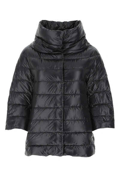 Herno Sand Nylon Aminta Down Jacket Nd  Donna 44