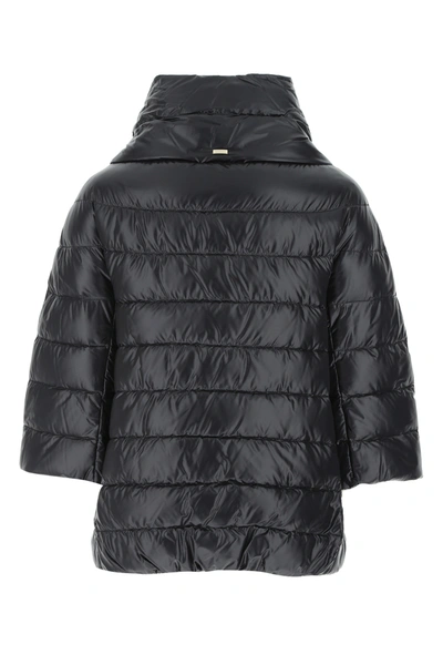 Herno Sand Nylon Aminta Down Jacket Nd  Donna 44