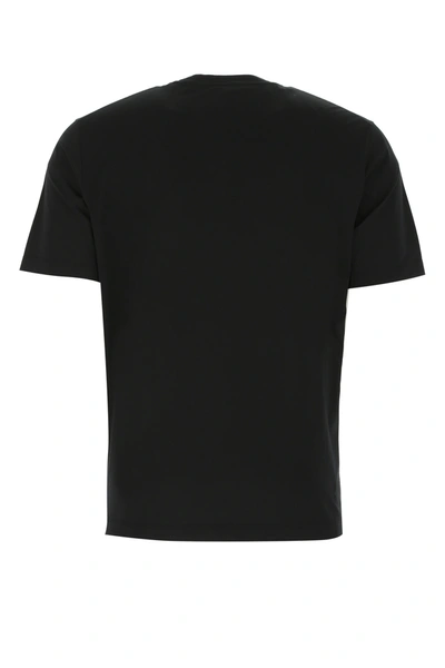 Shop Jil Sander Black Jersey T-shirt Nd  Uomo M