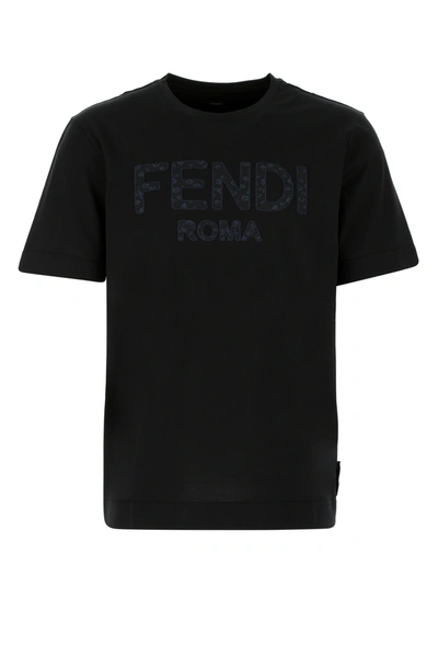 Shop Fendi T-shirt-m In Nd