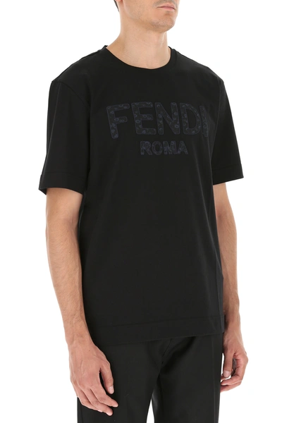 Shop Fendi T-shirt-m In Nd