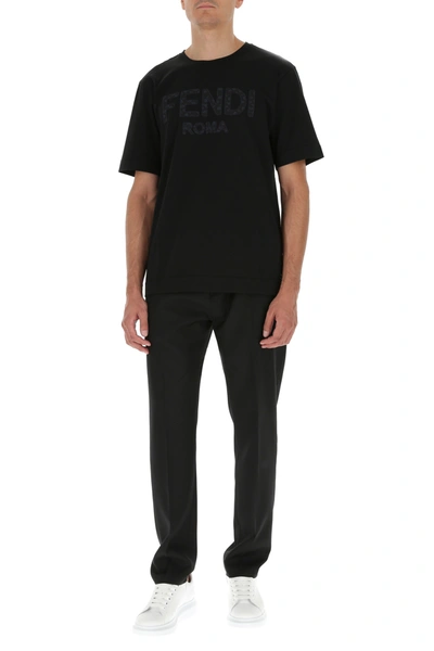 Shop Fendi T-shirt-m In Nd