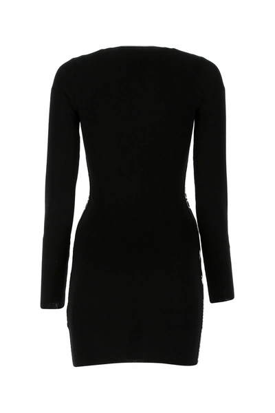 Off-white Logo-embellished Side Panelled Dress