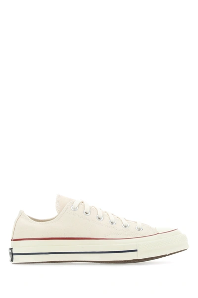 Shop Converse Sand Canvas Chuck 70 Sneakers Nd  Donna|uomo 5