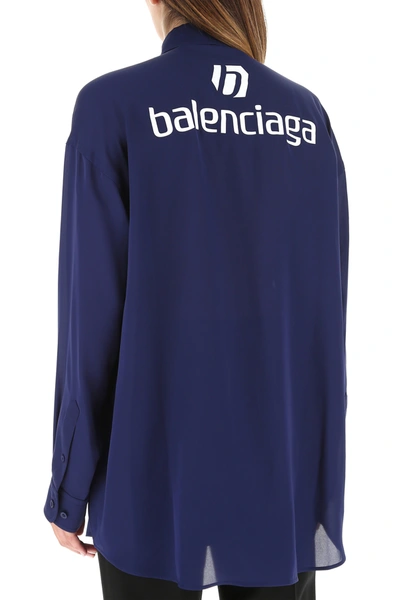 Shop Balenciaga Camicia-36f In Nd