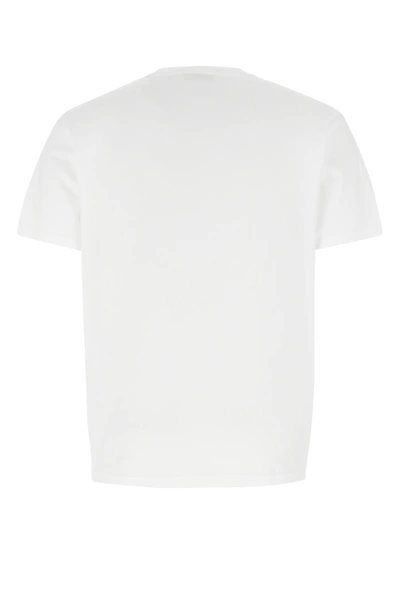 Shop Givenchy White Cotton T-shirt Nd  Uomo S