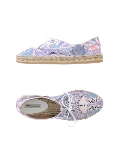 Tabitha Simmons Espadrilles In Lilac