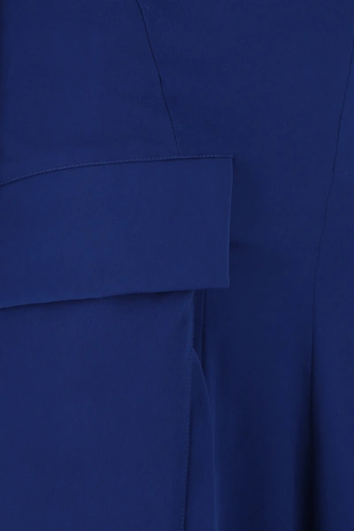 Shop Kenzo Blue Polyester Dress Nd  Donna 34f