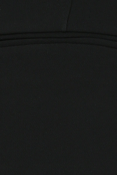 Shop Michael Michael Kors Black Triacetate Blend Pant Nd Michael By Michael Kors Donna 2