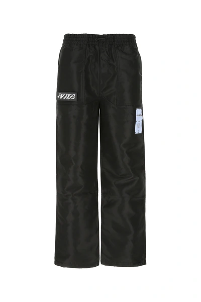 Shop Mcq By Alexander Mcqueen Black Polyester Joggers Nd Mcq Uomo M