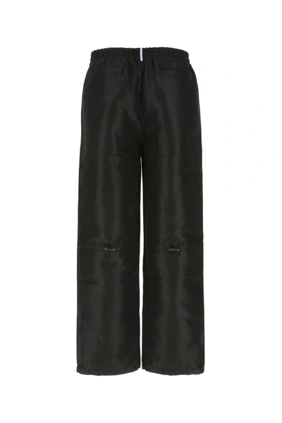 Shop Mcq By Alexander Mcqueen Black Polyester Joggers Nd Mcq Uomo M