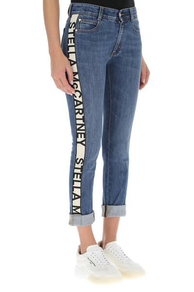 Shop Stella Mccartney Stretch Denim Jeans Nd  Donna 25