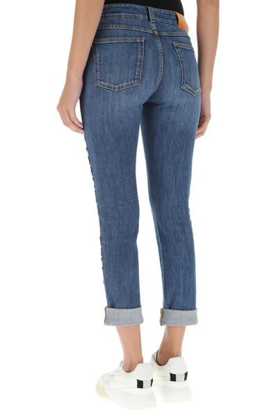 Shop Stella Mccartney Stretch Denim Jeans Nd  Donna 25