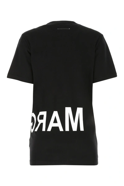 Shop Mm6 Maison Margiela T-shirt-s