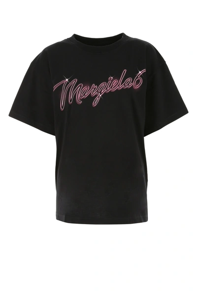 Shop Mm6 Maison Margiela T-shirt-m