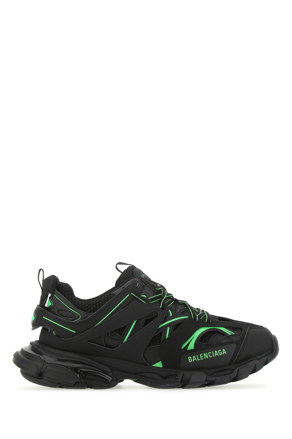 balenciaga sneakers black and green