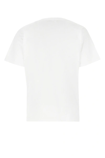 Shop Golden Goose White Cotton T-shirt Nd  Deluxe Brand Uomo Xs