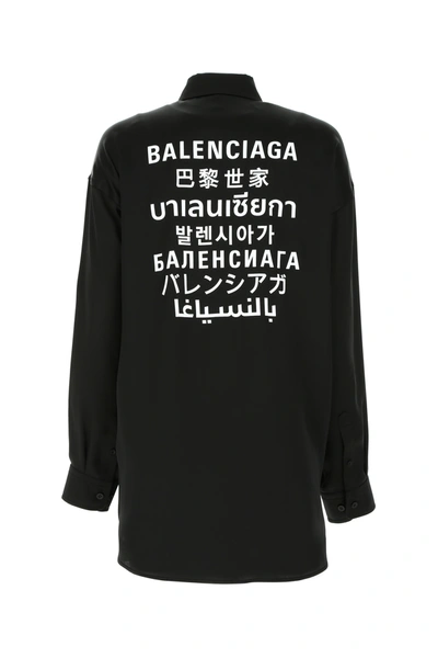 Shop Balenciaga Camicia-38f In Nd