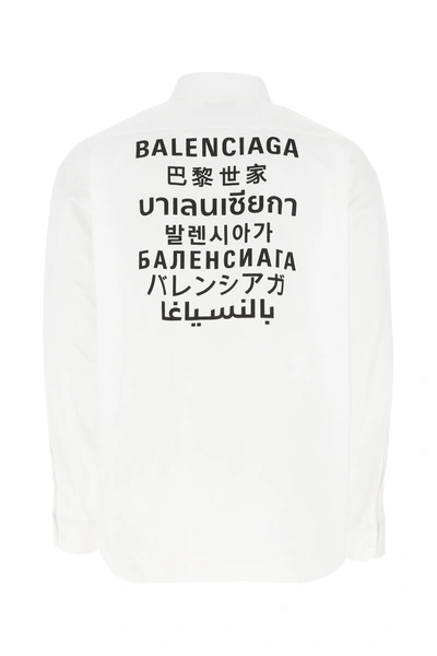 Shop Balenciaga Camicia-40