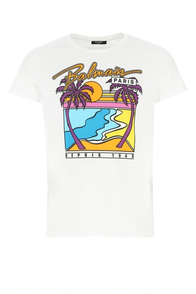 Shop Balmain T-shirt-xl