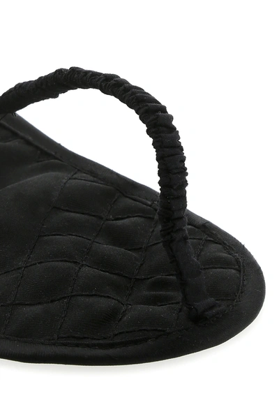 Versace Black & Gold Barocco Eye Mask